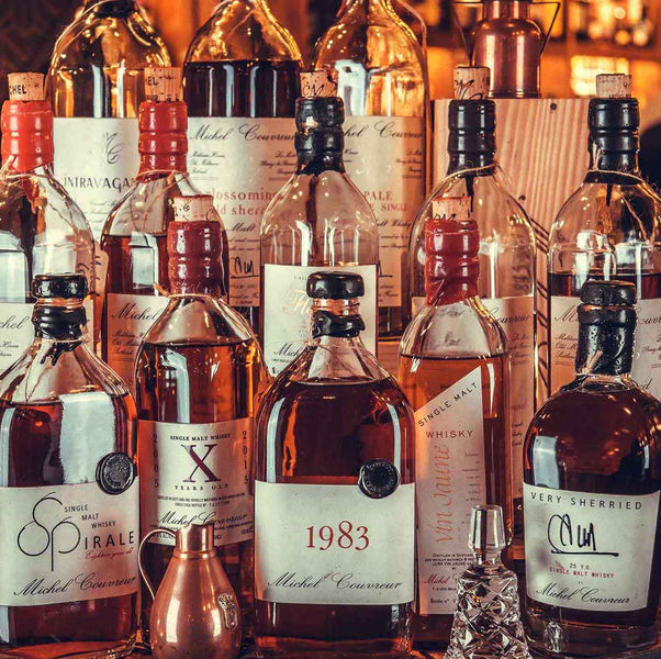 Why is Michel Couvreur's whiskey our favorite?