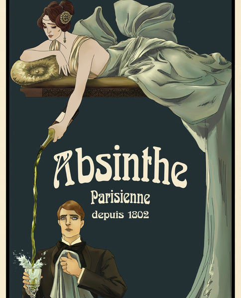 About the famous “Absinthe”