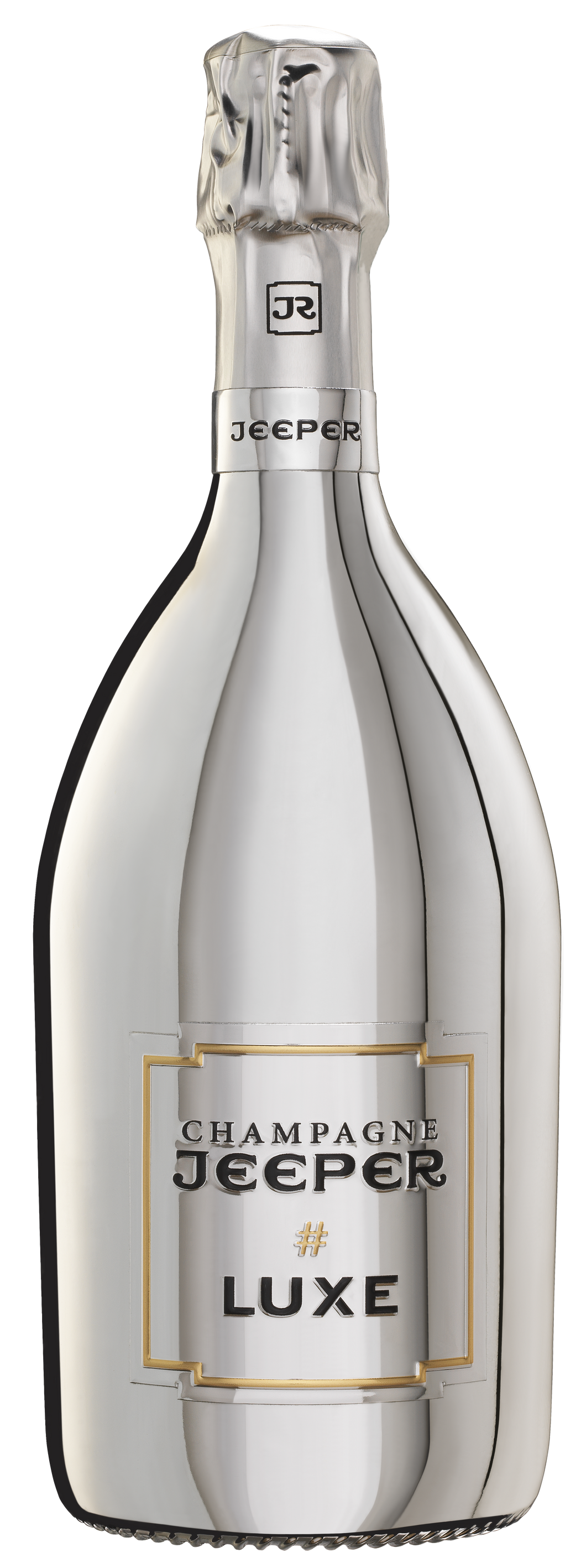 Champagne Jeeper - CUVÉE #Luxe Argent