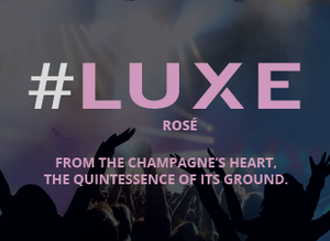 Champagne Jeeper - CUVÉE #Luxe Rosé