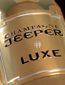 Champagne Jeeper - CUVÉE #Luxe Gold