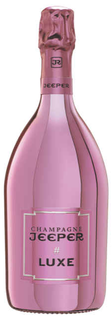 Champagne Jeeper - CUVÉE #Luxe Rosé