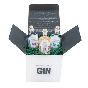 Secret Garden Gin - Miniature 40ml Gift Set