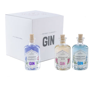 Secret Garden Gin - Miniature 40ml Gift Set