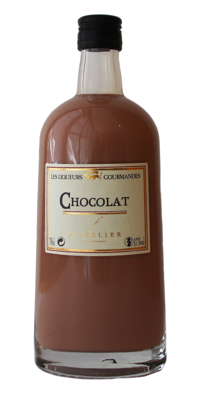 Jacques Fisselier - Liqueur Chocolat