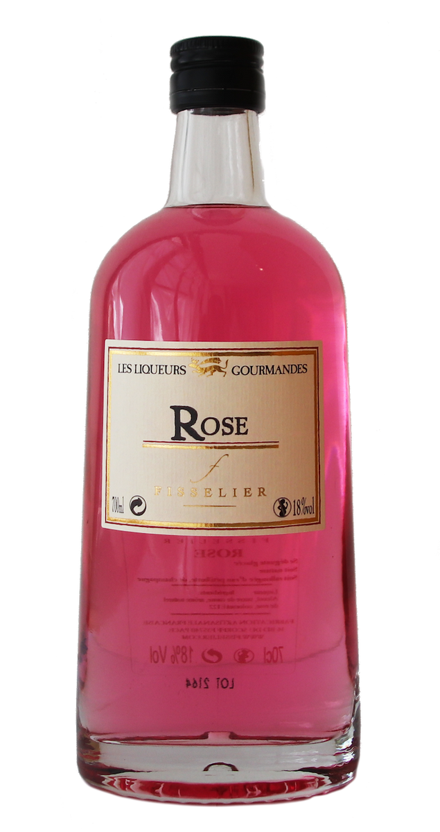 Liqueur de Rose Jacques FISSELIER 50 cl