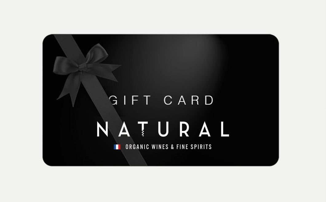 Natural Gift Card