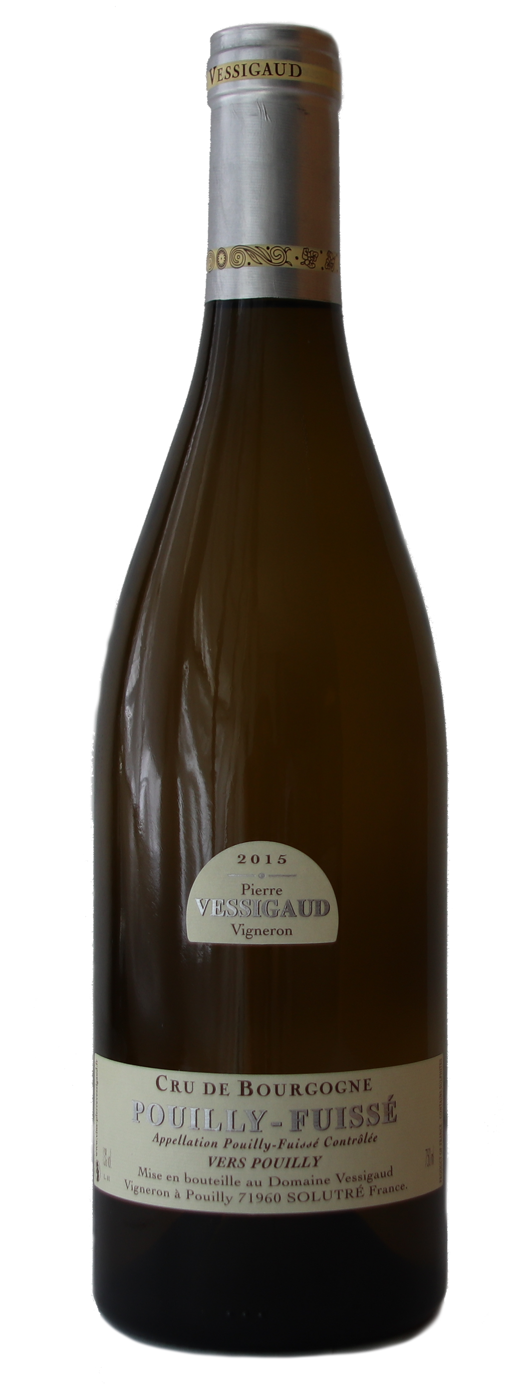 Domaine Pierre Vessigaud - Pouilly Fuissé “Vers Pouilly” 2019
