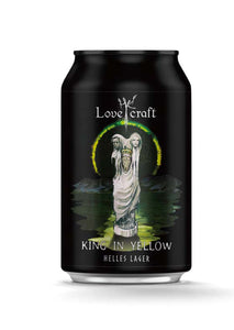 Lovecraft Beer : King in Yellow - Helles Lager - Can