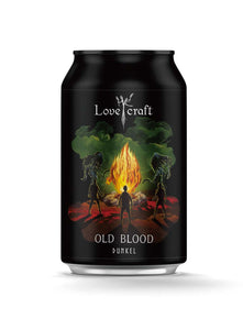 Lovecraft Beer - Old Blood Dunkel - Can