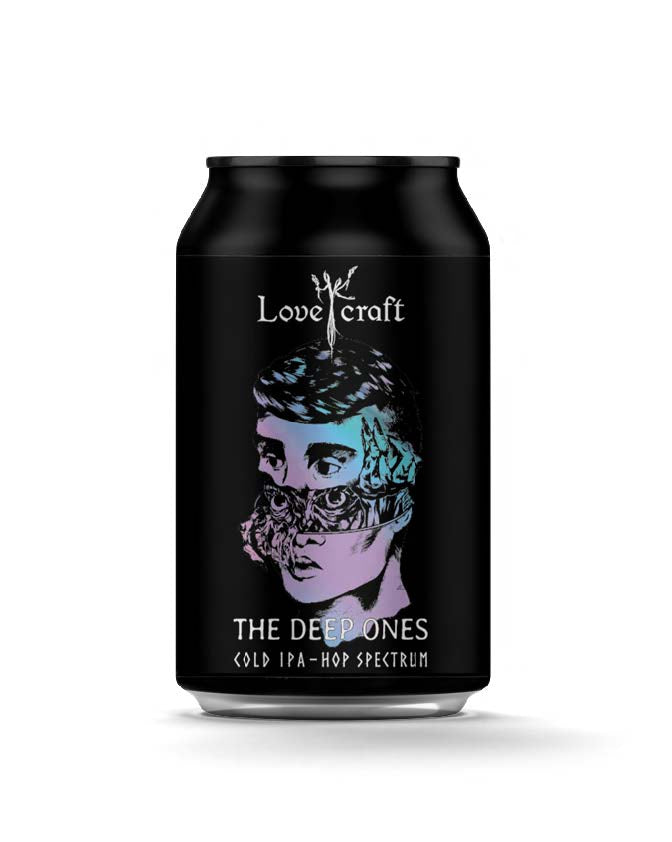 Lovecraft Beer - The Deep Ones Cold IPA - Hop Spectrum - Can