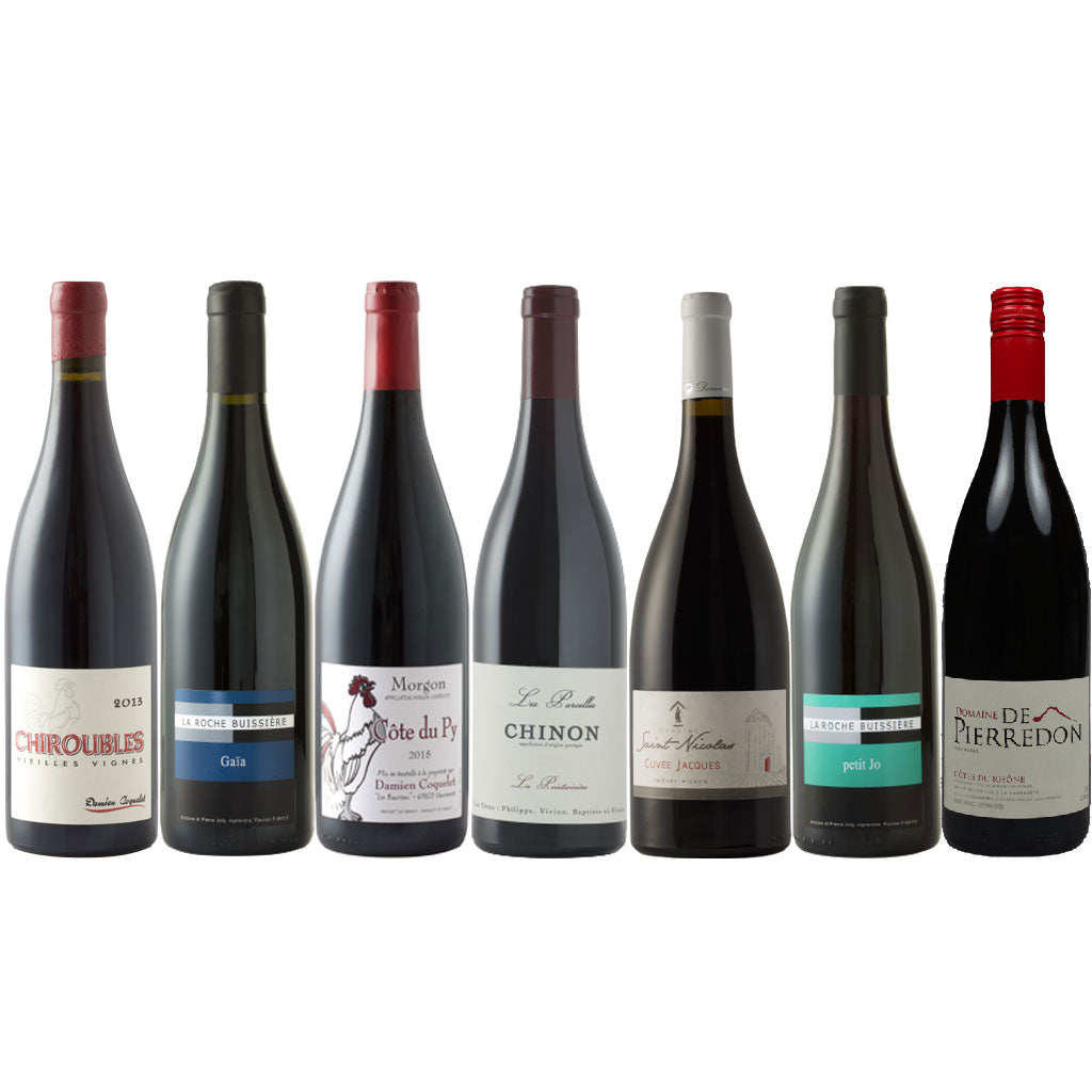 Red Wine Selection - 7x Bottles. 30% OFF