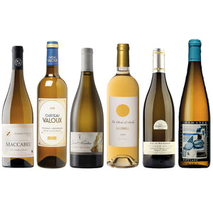 White Wines Selection - 6x Bottles. 30% OFF