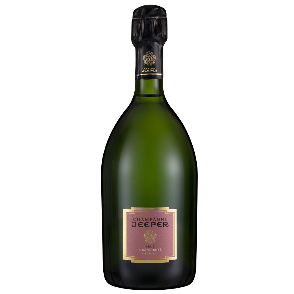 Champagne Jeeper Brut Grand Rosé