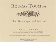 Domaine Roucas Toumba - Les Restanques de cabassoles 2014