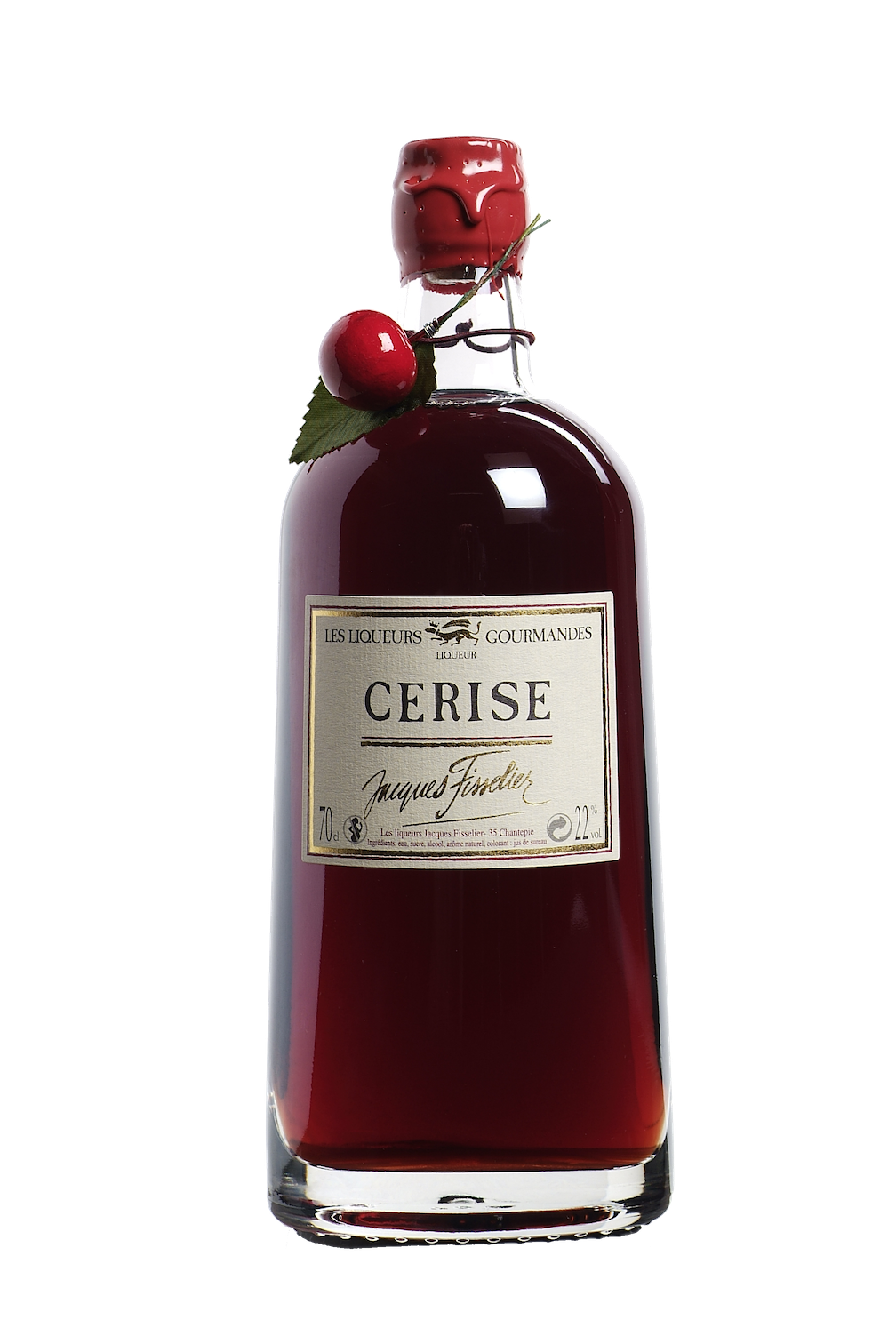 Jacques Fisselier - Liqueur Cerise (Cherry)