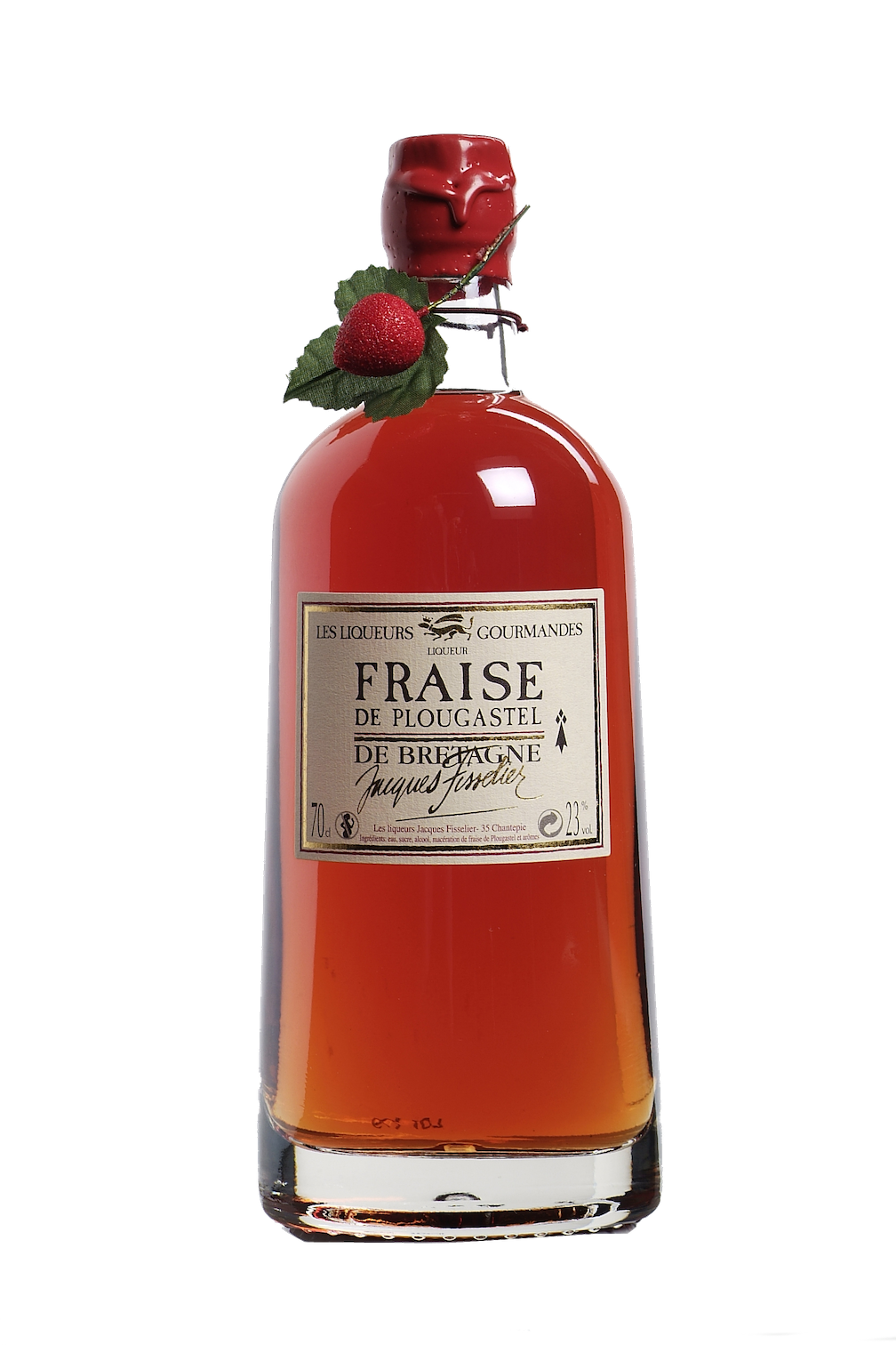 Jacques Fisselier - Liqueur Fraise (Strawberry)