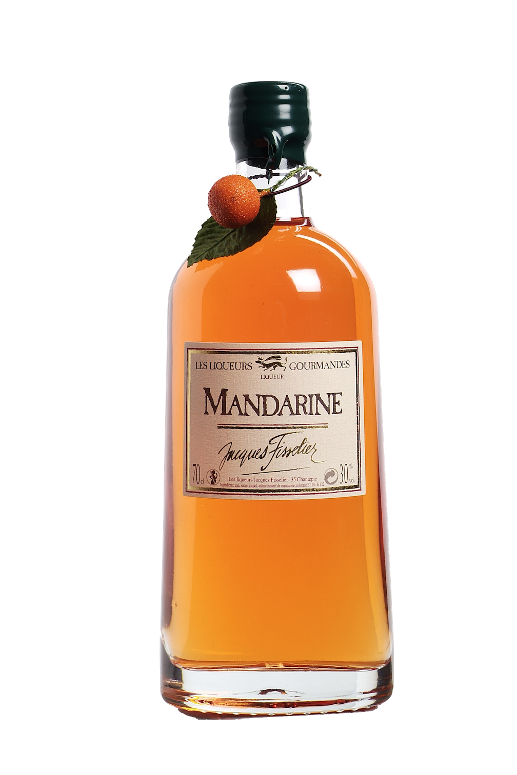 Liqueur de Mandarine - Liqueur Bretonne