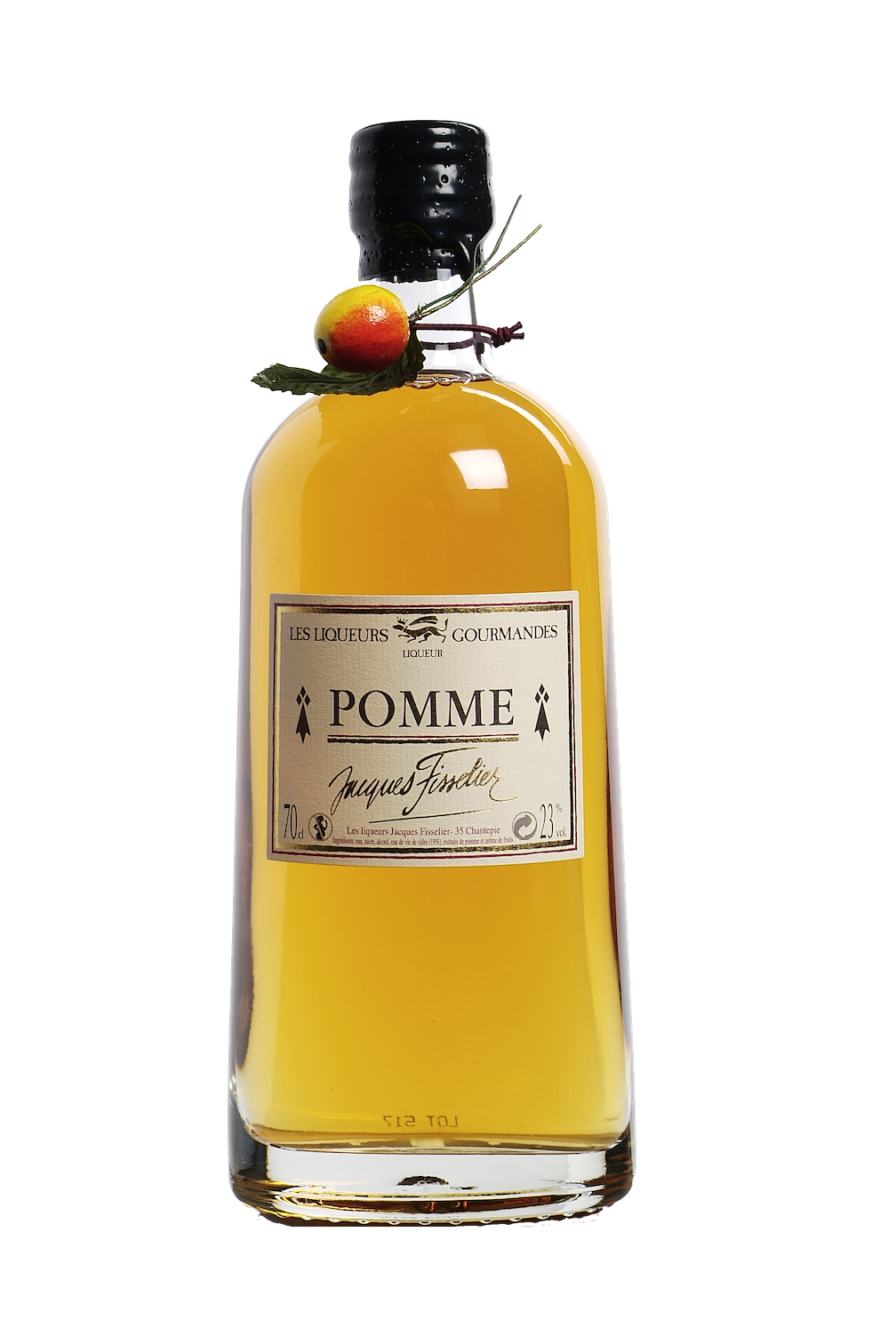 Jacques Fisselier - Liqueur Pomme (Apple)
