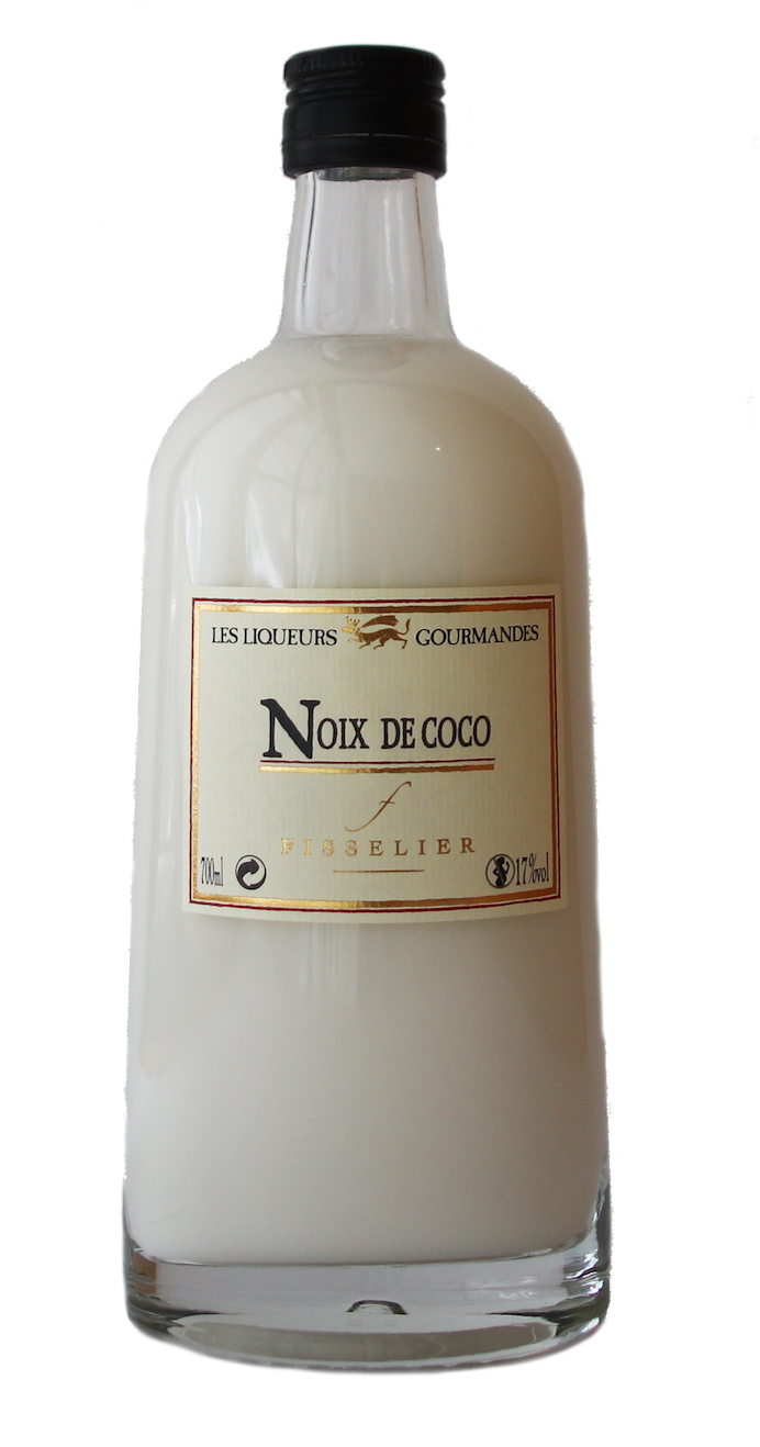 Jacques Fisselier - Liqueur Noix De Coco (Coconut)