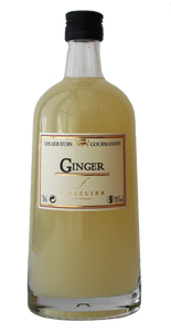 Jacques Fisselier - Liqueur Ginger