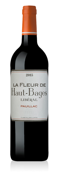 Château Haut-Bages Liberal- La Fleur De Haut-Bages Liberal 2015 Grand Cru Pauillac