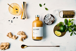 DIY Ginger-based cocktail Masterclass