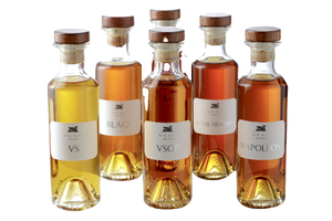 Cognac Deau - Gift Box 6 Selections