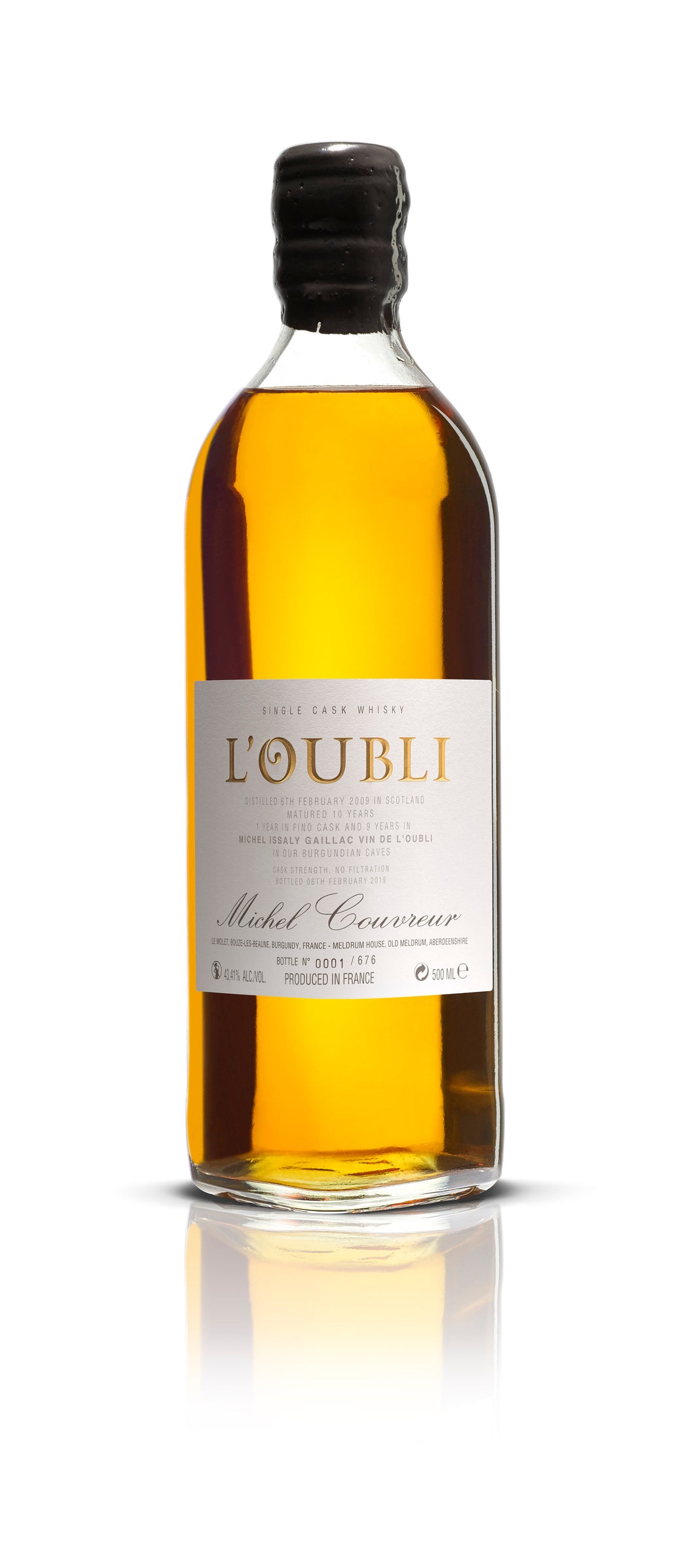 Michel Couvreur - Limited Edition - Oubli Maturation
