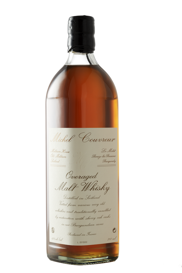 Michel Couvreur - Overaged Malt Whisky 52%